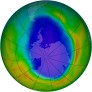 Antarctic Ozone 2004-09-23